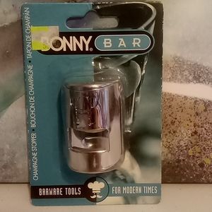 Bonnie Bar Champagne Stopper